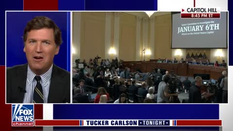 Tucker Carlson Rips Into Primetime January 6th ‘Totalitarian Spectacle’