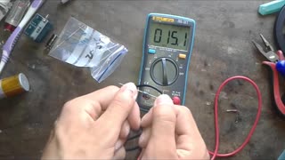 Testing my new Digital Multimeter ZT101 6000 Counts Backlight AC/DC Ammeter Voltmeter Ohm Meter
