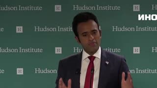 🕊️🇺🇦 Ukraine Peace Proposal | Republican Candidate's Vision at Hudson Institute | RCF