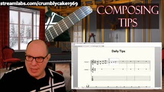 Composing for Classical Guitar Daily Tips: Secondary Dominant Scale