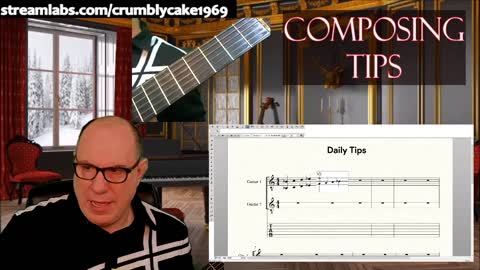 Composing for Classical Guitar Daily Tips: Secondary Dominant Scale