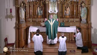 Holy Mass for Monday Nov. 8, 2021
