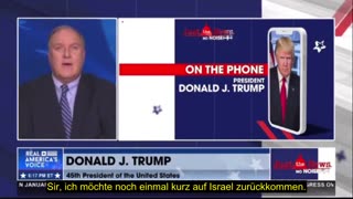 Trump Interview bei John Solomon 27.12.2023 (automatische Untertitel)