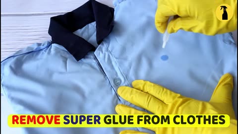 Easy way to remove super glue stain from cloth or fabric and jeans with home solution