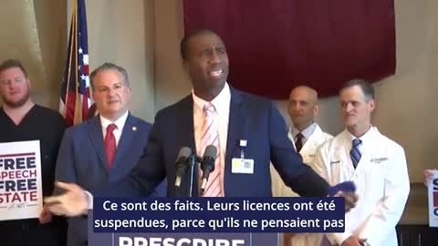 Le Dr Joseph Ladapo, ministre de la santé de Floride, mène la charge contre la folie des masques