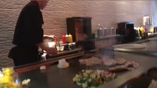 Hibachi chef live in New York