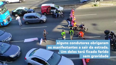 Climate Change Protesters portugal kkkkkk