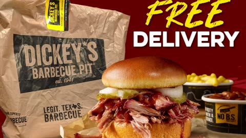 Dickey's Barbecue Pit delivers