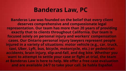 Ontario Personal Injury Lawyer