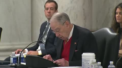 Senate Judiciary Committee Holds A Business Meeting
