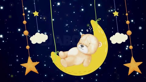 Brahms lullaby / Baby sleep music / Lullaby for babies to go to sleep 💤