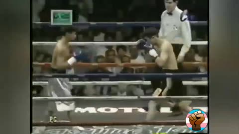 Young Manny Pacquiao KO Win