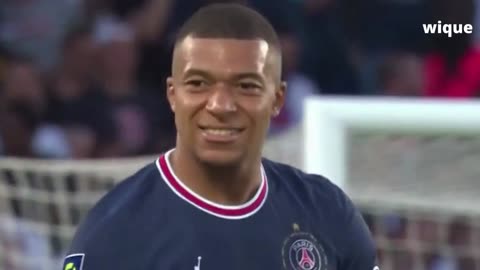 mbappe after signing new contract ..fire fire fire