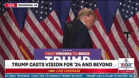 We don’t DESERVE him - Trump