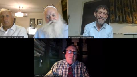 R&B Monthly Seminar: R&B Secret Origins Of Christianity (Episode #17 -- Thursday, July 25th, 2024). Co-Chairmen: Rabbi Avraham Feld (Jerusalem, ISRAEL). Mr. Baruch Howard (Tiberias, ISRAEL)