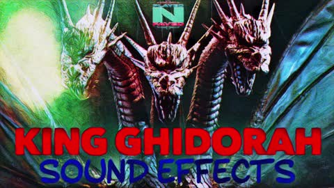 Kind Ghidorah sound effects copyright free