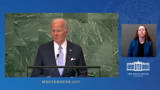President Biden speaks at UN, slams Putin’s ‘reckless’ nuclear threat