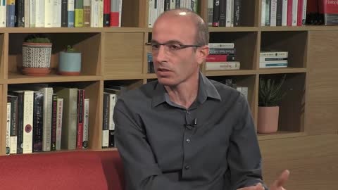 Soulless World Economic Forum Puppet, Yuval Harari, Says You Have No Soul And Are A Hackable Animal