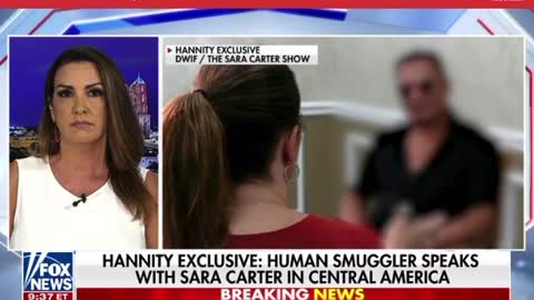 Sara Carter: Crimes Against humanity - Human Smuggler Speaks Out.
