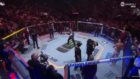 Max Holloway knockout vs. Justin Gaethje Full Fight Highlights