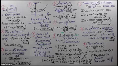 PAMER SEMESTRAL ESCOLAR 2022 | Semana 17 | Álgebra