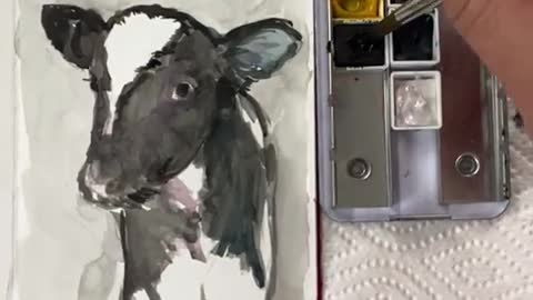 Baby Cow Tutorial