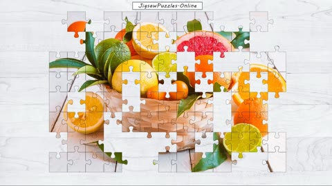 Citrus Fruits Jigsaw Puzzle Online