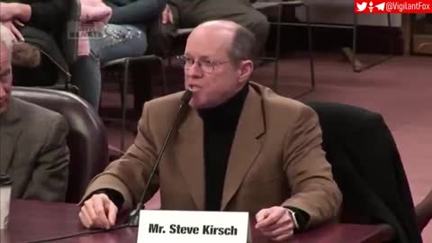 STEVE KIRSCH: " SO YOU KILLED 150,000 IN ORDER TO MAYBE SAVE 10,000 LIVES ! " / PFIZER TRIALS !!!