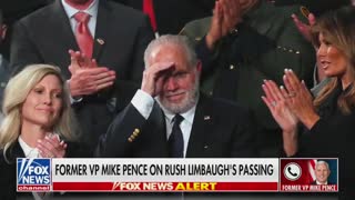 Former Vice President Mike Pence Discusses Rush Limbaugh Part 2