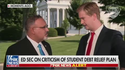 Education Secretary: People Who Paid Their Student Loans Get NOTHING From Biden's Deal!!!
