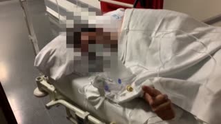 20yo COVID Patient Clapped As He Leaves ICU