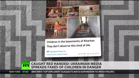 "Con qualsiasi falso necessario":la propaganda ucraina usa falsi di bambini in difficoltà.I media ucraini, che stanno combattendo una guerra cibernetica contro la Russia con qualsiasi mezzo,sono stati ancora una volta colti in flagrante