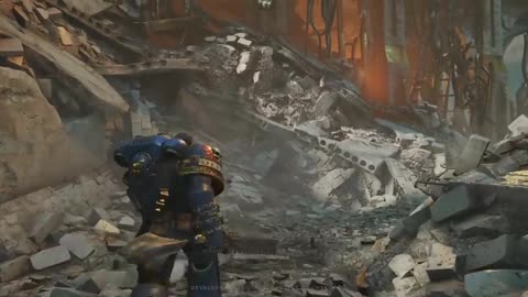 (PS5) Warhammer 40K 20 Minutes of Gameplay Demo _ ULTRA Realistic Graphics[4K60FPSHDR]Space Marine 2