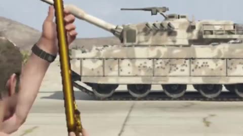 How many Musket bullets is needed to destroy a TANK in GTA 5?