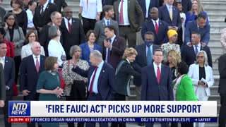 ‘Fire Fauci Act’ Picks Up More Support