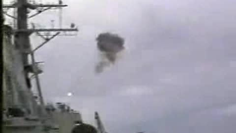 F-14 Tomcat Supersonic Flyby Explosion