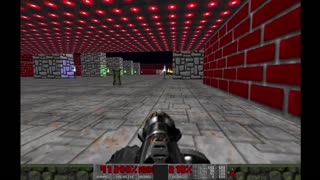 Brutal Doom 2 - Hell on Earth - Ultra Violence - Grosse (level 32) - 100% completion