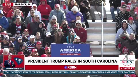 Full Mike Lindell Speech at the Save America Rally in Florence SC 3/12/22