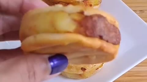 homemade potato circles recipe