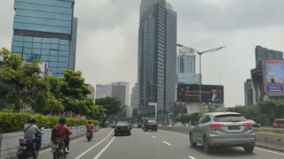Jakarta Road - Time Lapse