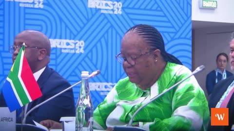 Naledi Pandor Revealed Forbidden Secrets At BRICS Foreign Ministers Meeting!