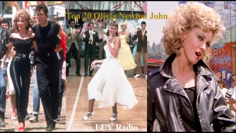 Top 20 hits Olivia Newton John on LUV Radio [ Part two of two ] 60 minutes