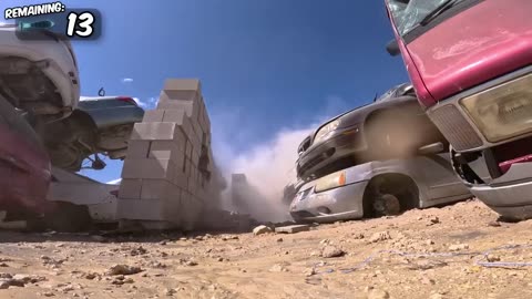 Lamborghini Vs World's Largest Shredder