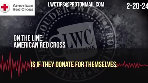 Red Cross ❌does not separate donated blood based on COVID-19 vax