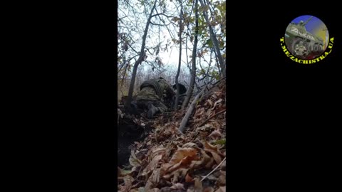 💥 💥In the ⚡️Makiivka area⚡️, Russians attacks Ukrainians with ATGMs and ATGM