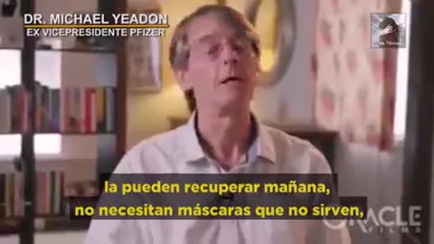 ⚠️Video censurado y borrado, Ex vicepresidente de Pfizer ⚠️