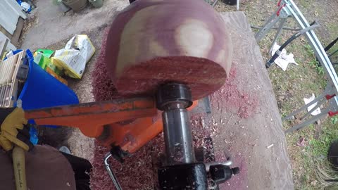 Woodturning the Tendon