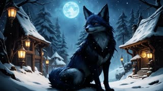Winter Fantasy Music for Snowy Adventures - Blue Fox Village