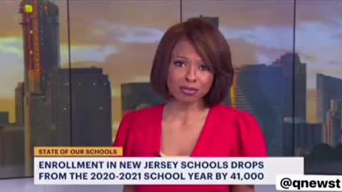 MASSIVE SCHOOL ENROLLMENT DROP - PEOPLE ARE LEAVING INDOCTRINATION JAB CAMPS