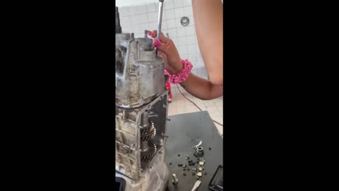 Gearbox installation